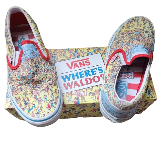 Where's Waldo Vans Sneakers - Picture 4 of 4
